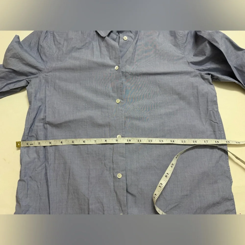 Aritiza Babaton - Eric Utility Cotton Button-Up Blouse - Picture 8 of 10